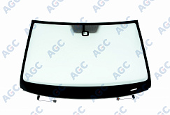 Лобовое стекло AGC для VOLKSWAGEN PASSAT (2008 - 2017)